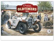Nástěnný kalendář Oldtimers – Václav Zapadlík 2026