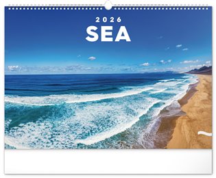 Nástěnný kalendář Moře 2026 - 