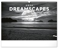Nástěnný kalendář Dreamscapes. Snová krajina 2026