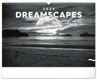 Nástěnný kalendář Dreamscapes. Snová krajina 2026 - 