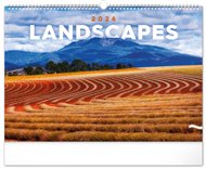 Nástěnný kalendář Krajiny 2026