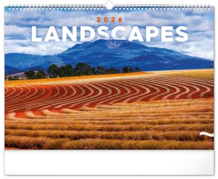 Nástěnný kalendář Krajiny 2026 - 