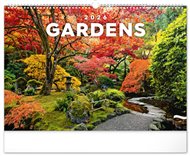 Nástěnný kalendář Zahrady 2026