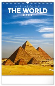 Nástěnný kalendář Světové monumenty 2026