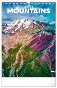 Nástěnný kalendář Hory 2026