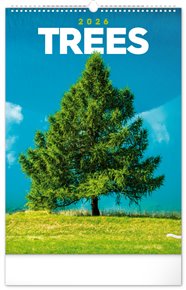 Nástěnný kalendář Stromy 2026