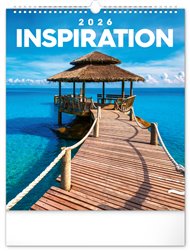 Nástěnný kalendář Inspirace 2026