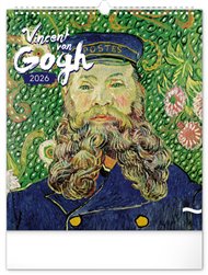 Nástěnný kalendář Vincent van Gogh 2026