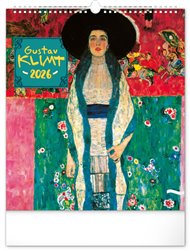 Nástěnný kalendář Gustav Klimt 2026