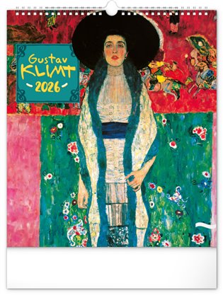 Nástěnný kalendář Gustav Klimt 2026 - 