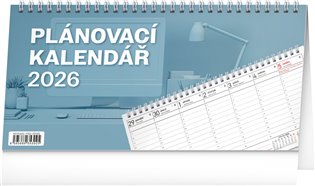 Stolní kalendář Plánovací 2026 - 
