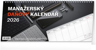Stolní kalendář Manažerský daňový 2026 - 
