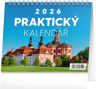 Stolní kalendář Praktický kalendář 2026 - 