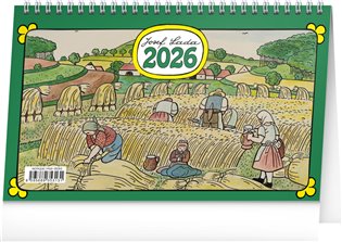 Stolní kalendář Josef Lada 2026 - 