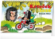 Stolní kalendář Krteček 2026
