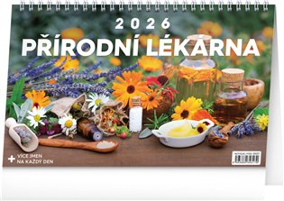 Stolní kalendář Přírodní lékárna 2026 - 