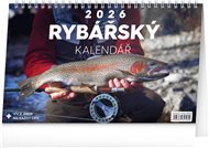 Stolní Rybářský kalendář 2026