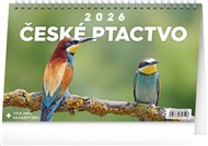 Stolní kalendář České ptactvo 2026