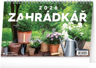 Stolní kalendář Zahrádkář 2026 - 