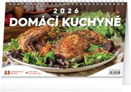 Stolní kalendář Domácí kuchyně 2026