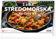 Stolní kalendář Středomořská kuchyně 2026