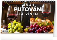 Stolní kalendář Putování za vínem 2026