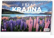 Stolní kalendář Krajina CZ/SK 2026