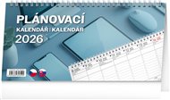 Stolní kalendář Plánovací CZ/SK 2026