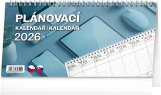 Stolní kalendář Plánovací CZ/SK 2026 - 
