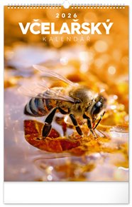Nástěnný Včelařský kalendář 2026