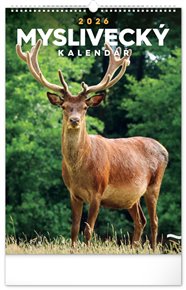 Nástěnný kalendář Myslivecký 2026