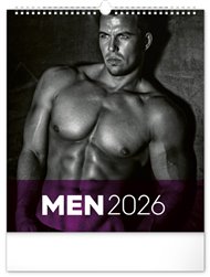 Nástěnný kalendář Men 2026