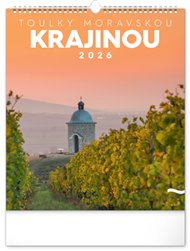 Nástěnný kalendář Toulky moravskou krajinou 2026