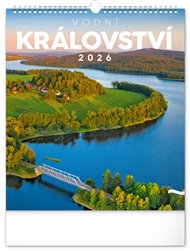 Nástěnný kalendář Vodní království 2026