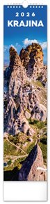 Nástěnný kalendář Krajina 2026