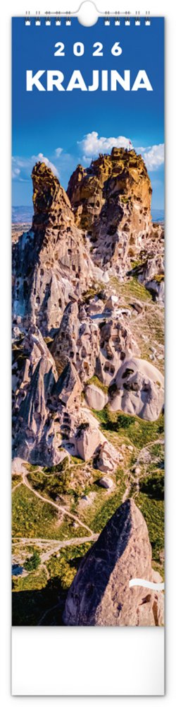 Nástěnný kalendář Krajina 2026 - 