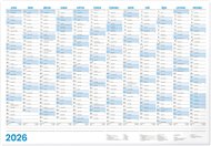 Roční kalendář 2026, B1