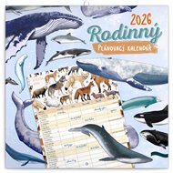 Rodinný plánovací kalendář Animalium 2026