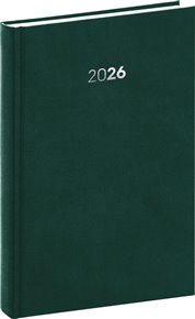Denní diář Balakon 2026, zelený
