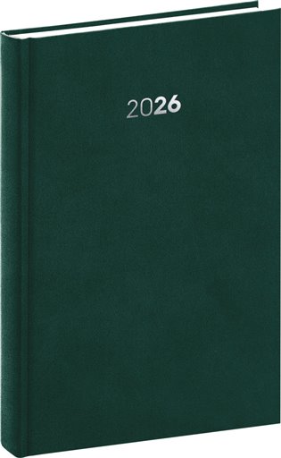 Denní diář Balakon 2026, zelený - 