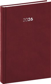 Denní diář Balakon 2026, bordó