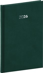 Týdenní diář Balakon 2026, zelený