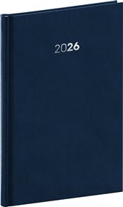 Týdenní diář Balakon 2026, tmavě modrý