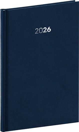 Týdenní diář Balakon 2026, tmavě modrý - 