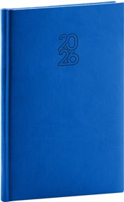 Týdenní diář Aprint 2026, modrý