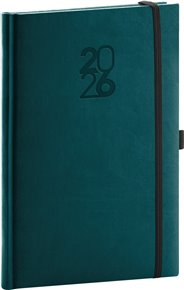 Týdenní diář Aprint Top 2026, petrolejový