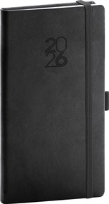 Kapesní diář Aprint Top 2026, černý