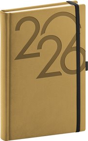 Denní diář Ajax 2026, zlatý