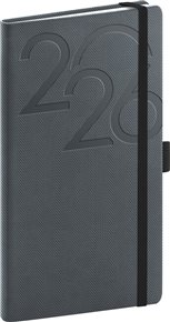 Kapesní diář Ajax 2026, černý