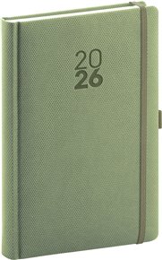 Denní diář Diamante 2026, olivový